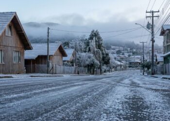 A cidade mais fria do Brasil fica a 1.425 metros de altitude e pode registrar temperaturas menores que o inverno do Canadá