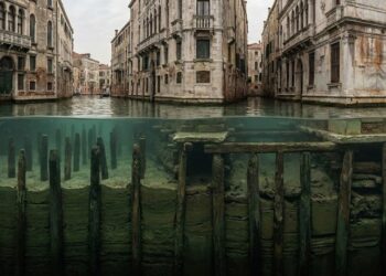 Saiba como Veneza se mantém de pé sobre milhões de estacas de madeira há séculos (imagem ilustrativa)