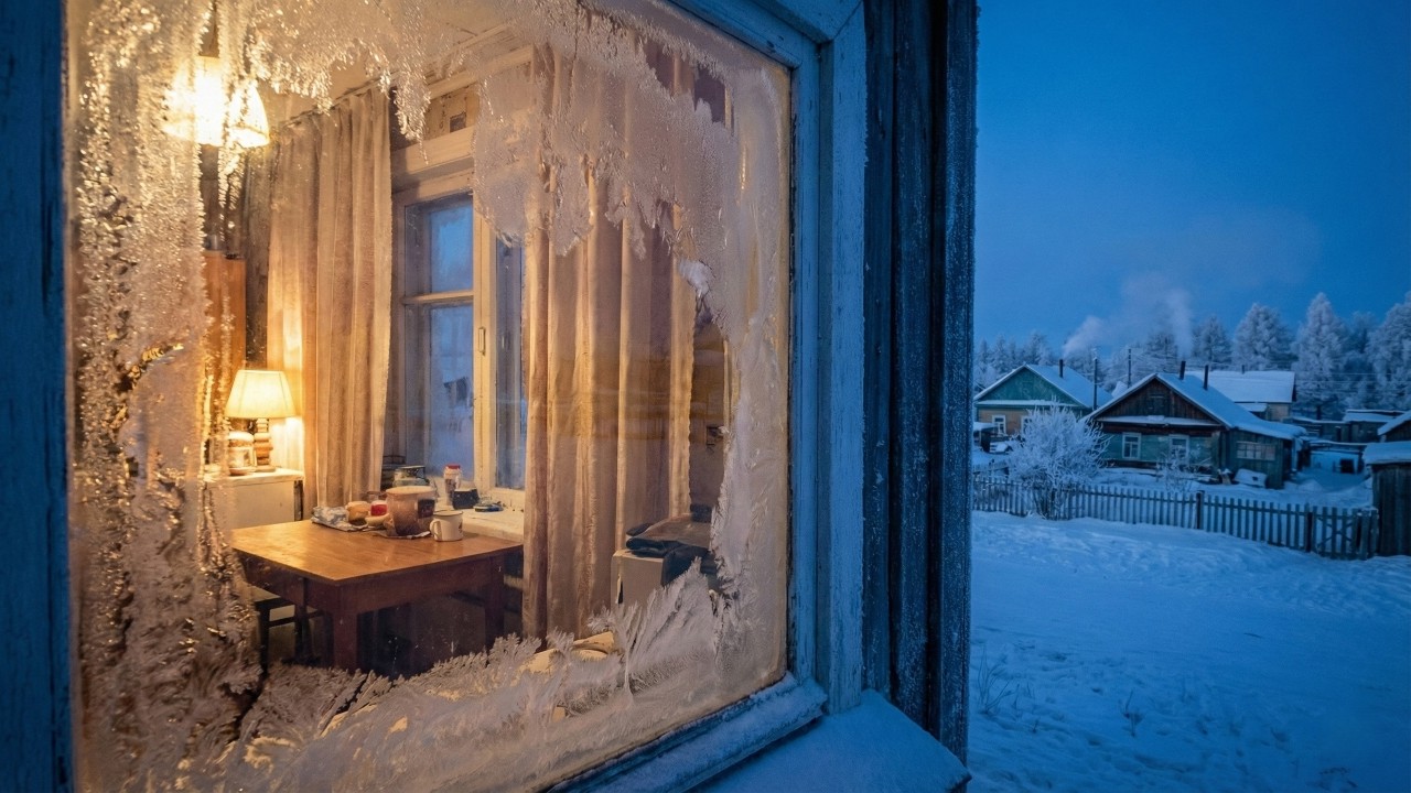 Essa vila da Sibéria enfrenta -71°C e mostra como é viver no lugar mais frio habitado do mundo
