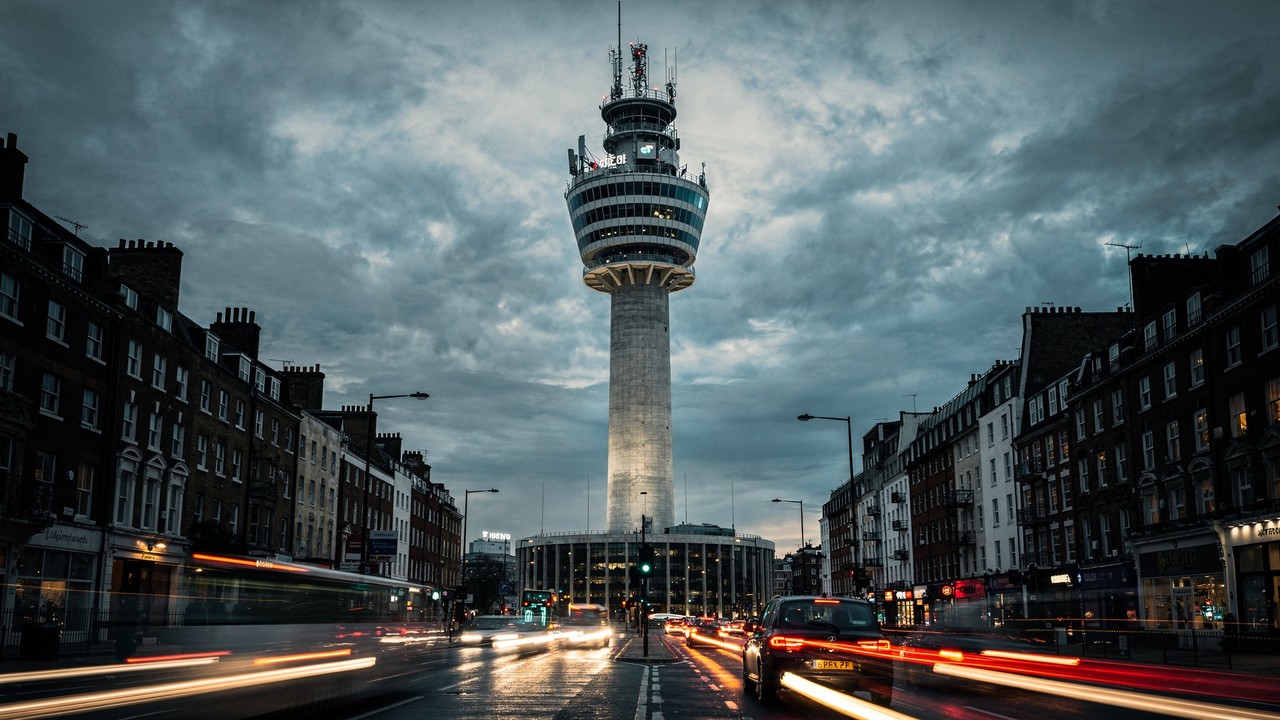 Projetada para suportar explosões nucleares, a torre cilíndrica de Londres era um segredo de Estado e agora será transformada em um hotel de luxo