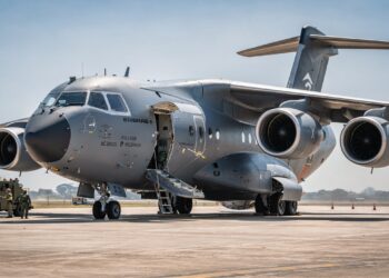 O “gigante” brasileiro de 26 toneladas que pousa na terra batida e reabastece caças em voo: avião militar desbanca lendas americanas com tecnologia fly-by-wire