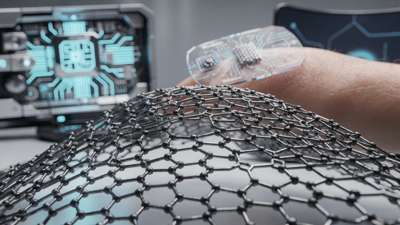 Ele é 200 vezes mais forte que o aço e tem apenas um átomo de espessura, sendo o material que promete revolucionar a tecnologia e a medicina