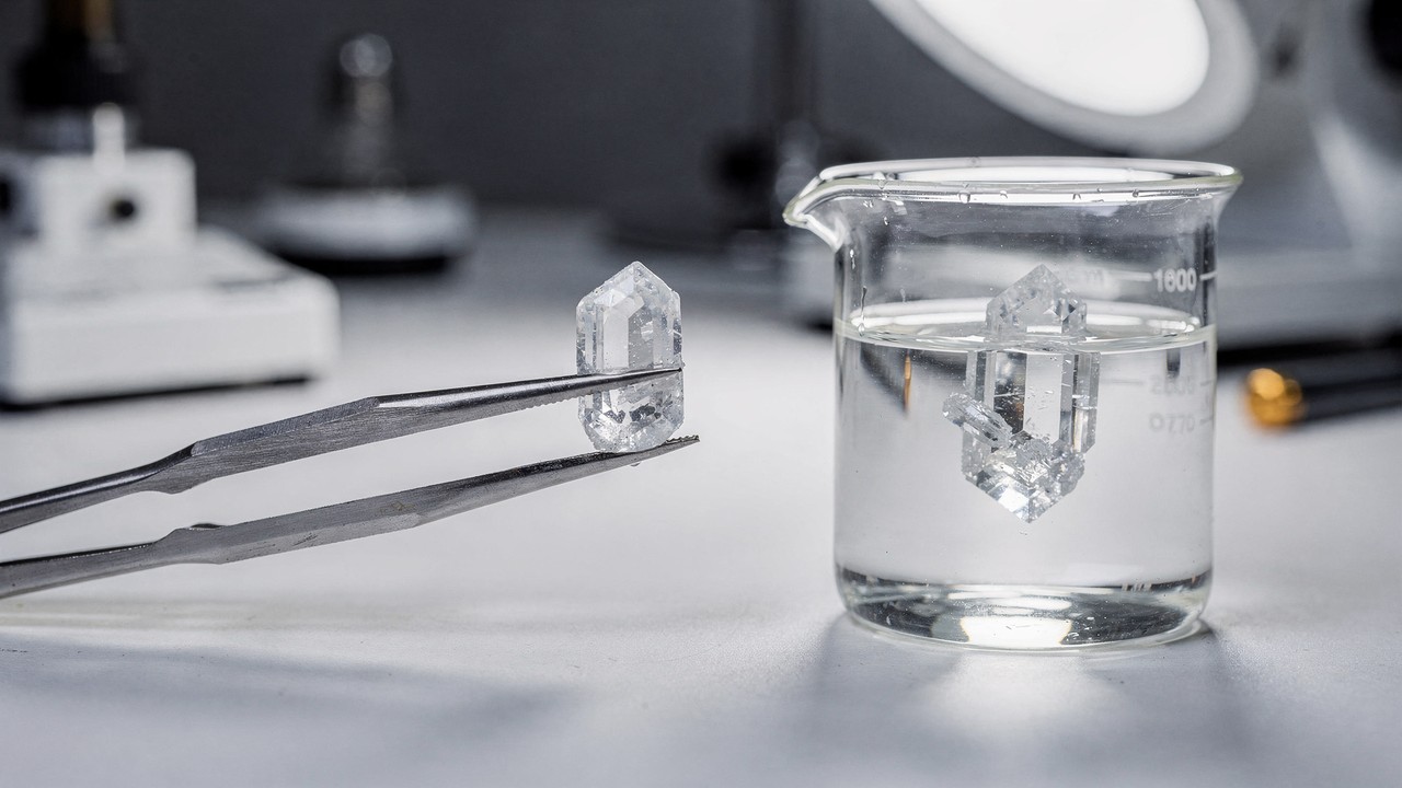 Esqueça o diamante, pois esta gema quase invisível vale US$ 2.000 o quilate, sendo a obra-prima mais difícil de encontrar no mundo