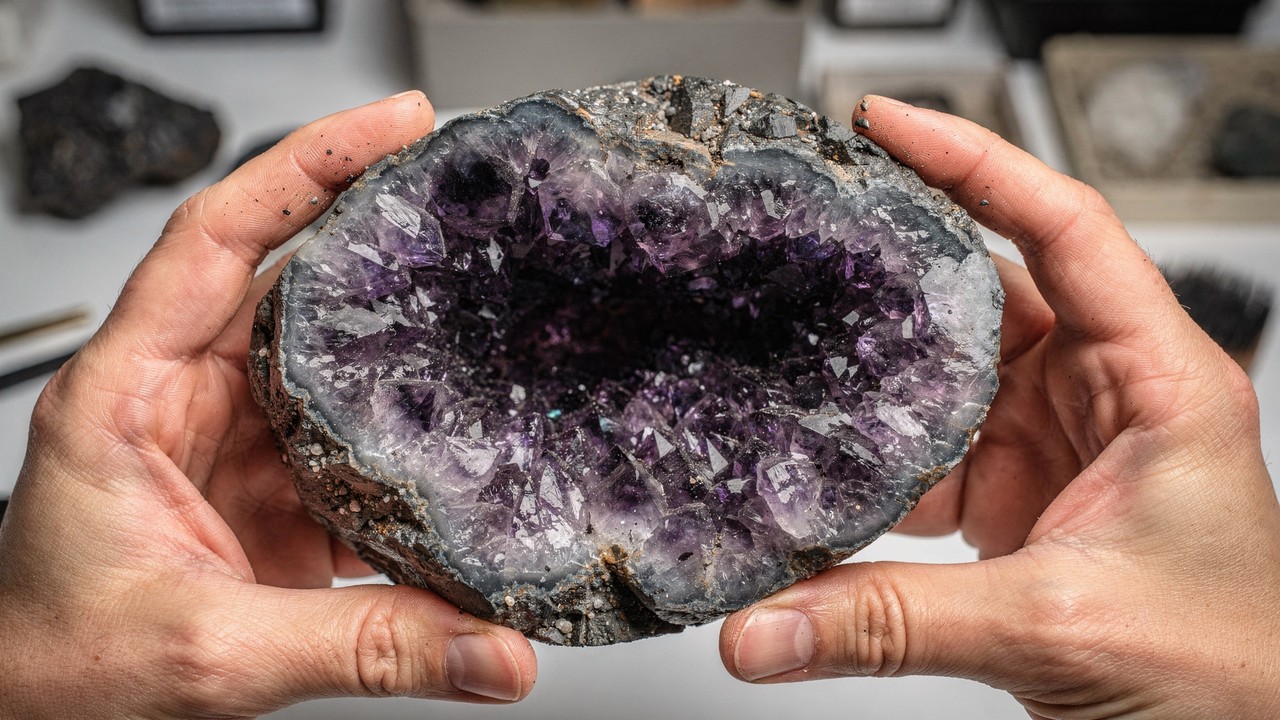 Esqueça o cristal comum, pois esta gema violeta era tão rara quanto o rubi até ser descoberta no Brasil, sendo a obra-prima da cor