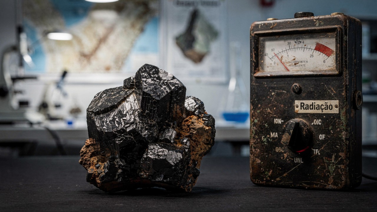 Esqueça o titânio, pois este mineral radioativo guarda o nióbio e terras raras em sua essência, sendo a peça-chave da tecnologia nuclear