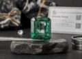 Esqueça o diamante, pois esta gema verde de 600 milhões de anos vale mais que o ouro e brilha com cromo, sendo a rainha da geologia