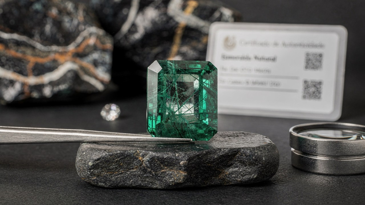 Esqueça o diamante, pois esta gema verde de 600 milhões de anos vale mais que o ouro e brilha com cromo, sendo a rainha da geologia