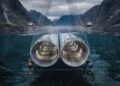 Suspensa a 30 metros debaixo d'água, a primeira autoestrada flutuante do mundo custa 40 bilhões e promete atravessar os fiordes da Noruega em tempo recorde