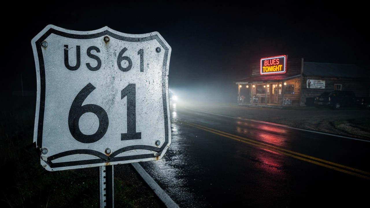 Rodovia nos Estados Unidos ganha fama pela história do blues, pois seus 2.250 km unem o Mississippi à música e formam a rota sonora do país