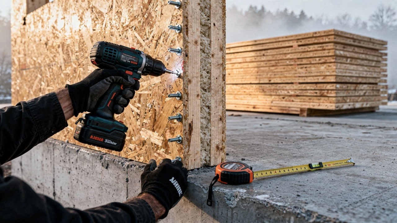 Sem tijolos, sem argamassa e pronta em tempo recorde: essa tecnologia está revolucionando a construção civil do Chile com eficiência e isolamento térmico