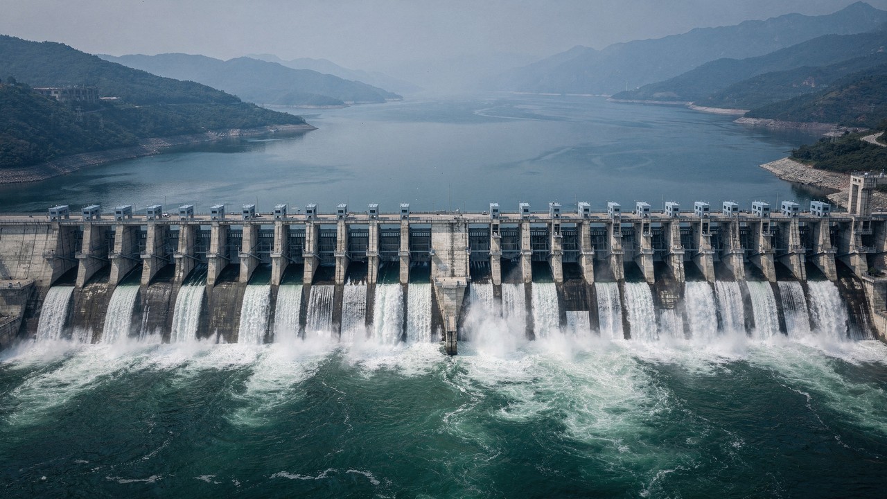 Com 2,3 km de extensão e 181 metros de altura, a barragem no Rio Yangtzé tornou-se a maior usina hidrelétrica e obra de engenharia de todo o mundo
