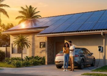 A independência energética no Brasil atingiu um novo patamar de viabilidade econômica com a popularização de sistemas fotovoltaicos