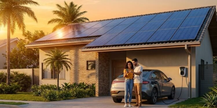 A independência energética no Brasil atingiu um novo patamar de viabilidade econômica com a popularização de sistemas fotovoltaicos