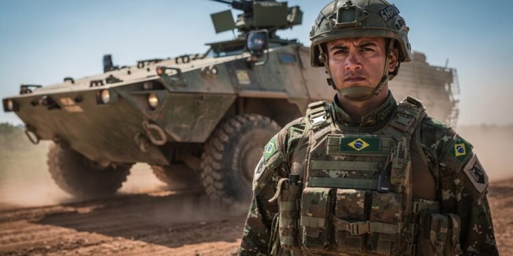 Blindado nacional de 18 toneladas opera na terra e na água: “fortaleza móvel” de 6 rodas resiste a minas terrestres e vira a nova espinha dorsal da infantaria