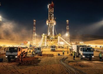 China faz história com escavação de quase 11 mil metros em busca de rochas pré-históricas do Período Cretáceo