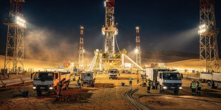 China faz história com escavação de quase 11 mil metros em busca de rochas pré-históricas do Período Cretáceo