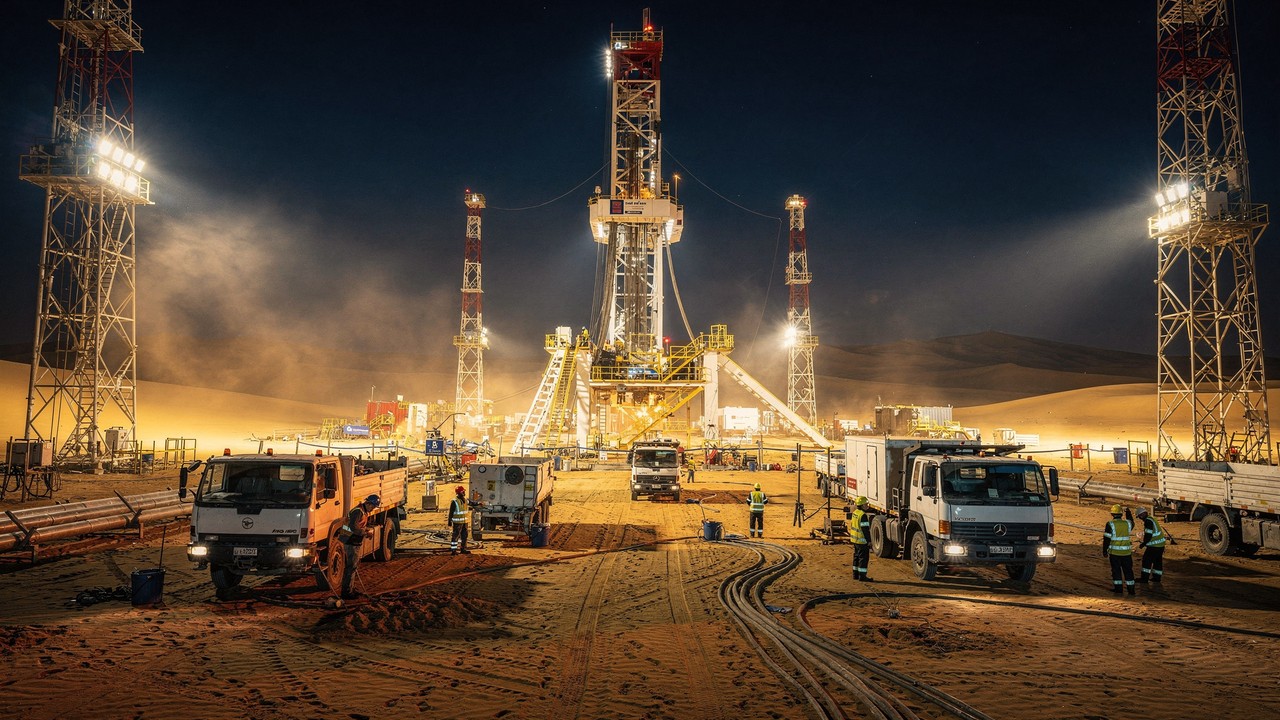 China faz história com escavação de quase 11 mil metros em busca de rochas pré-históricas do Período Cretáceo