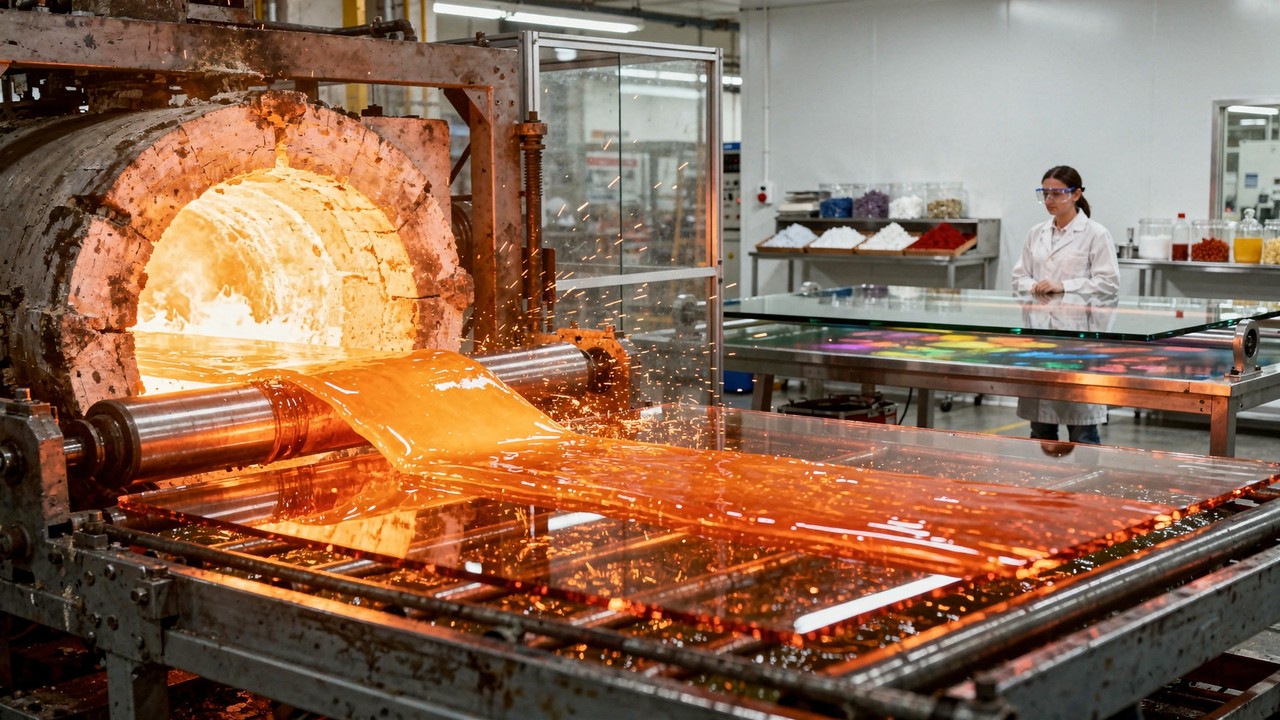 Com areia aquecida a 1.700 graus, o homem criou o vidro, o material que revolucionou a ciência e permitiu a construção do mundo moderno e digital