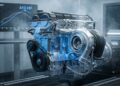 Engenheiros da AVL Racetech desenvolveram um motor a hidrogênio de 2 litros turboalimentado que entrega 410 CV a 6.500 rpm e 500 Nm de torque