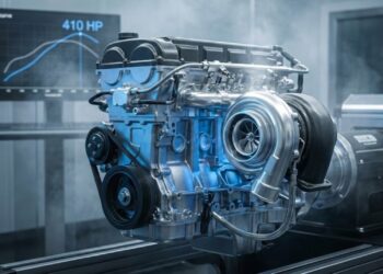 Engenheiros da AVL Racetech desenvolveram um motor a hidrogênio de 2 litros turboalimentado que entrega 410 CV a 6.500 rpm e 500 Nm de torque