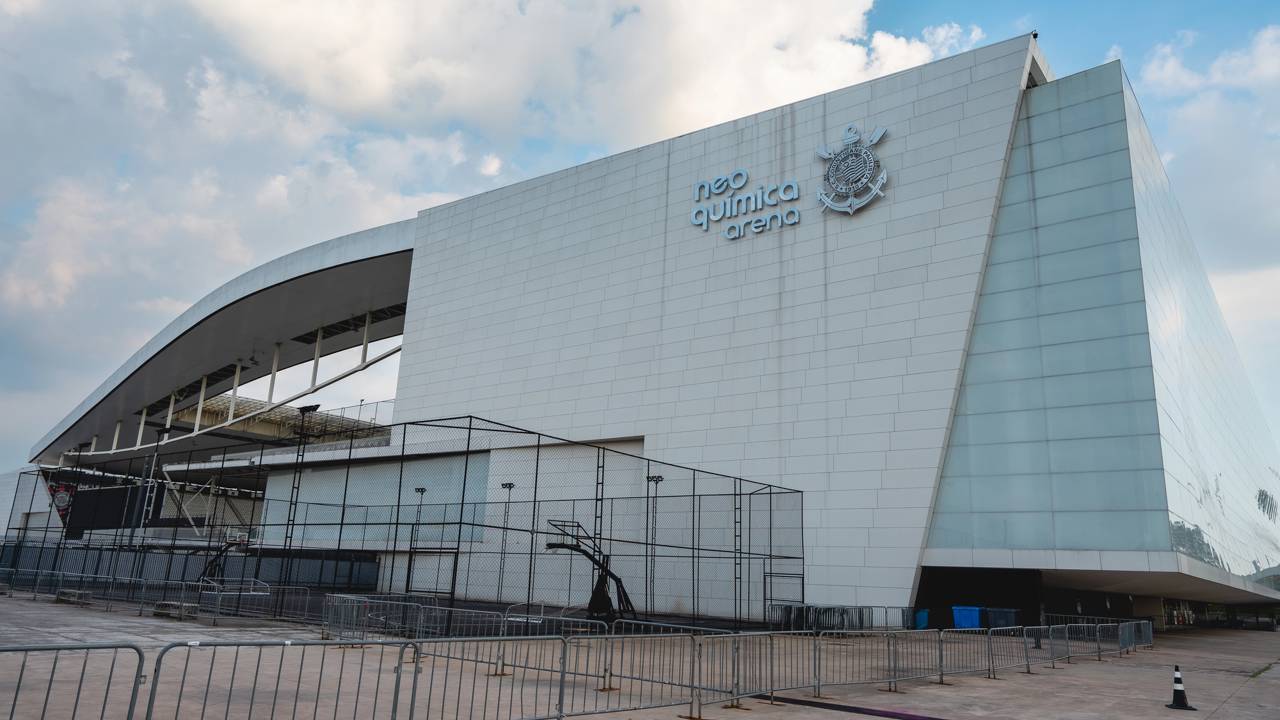 Com um telão de 170 metros e 49 mil lugares, a Neo Química Arena tornou-se o estádio mais moderno de São Paulo e palco da abertura da Copa do Mundo