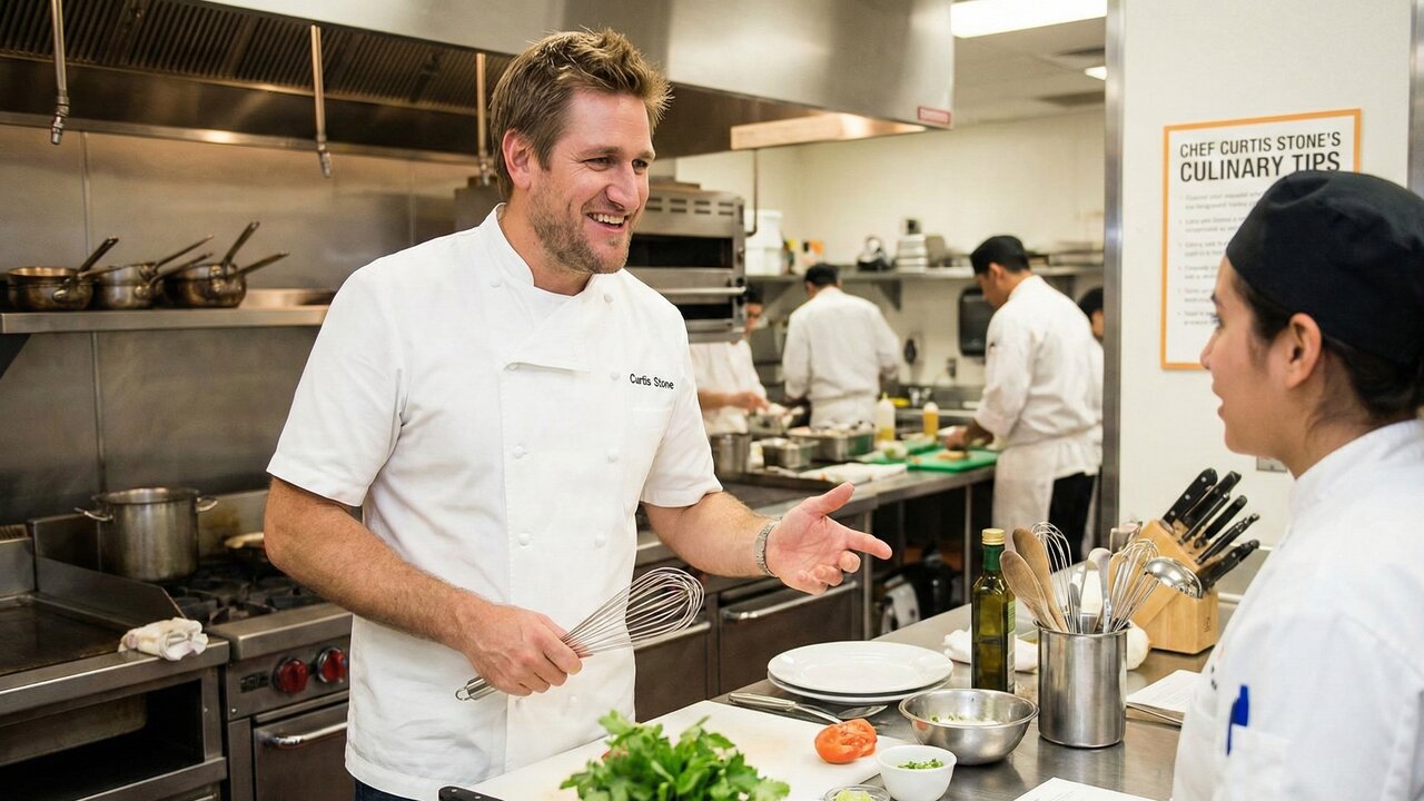 Um chef com estrela Michelin revela os segredos que usa em sua cozinha para preparar pratos profissionais de alto nível