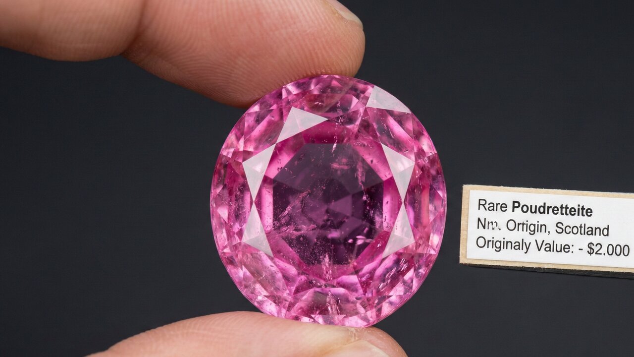 Esqueça o rubi e a safira, pois esta gema rosa só existe em dois lugares do mundo e vale US$ 3.000 o quilate, sendo a joia rara do Canadá