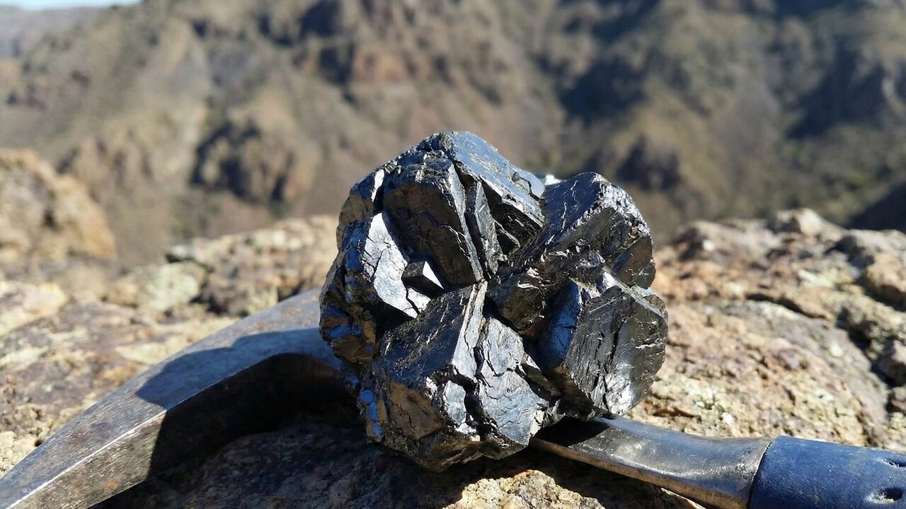 Esqueça o titânio, pois este mineral radioativo guarda o nióbio e terras raras em sua essência, sendo a peça-chave da tecnologia nuclear