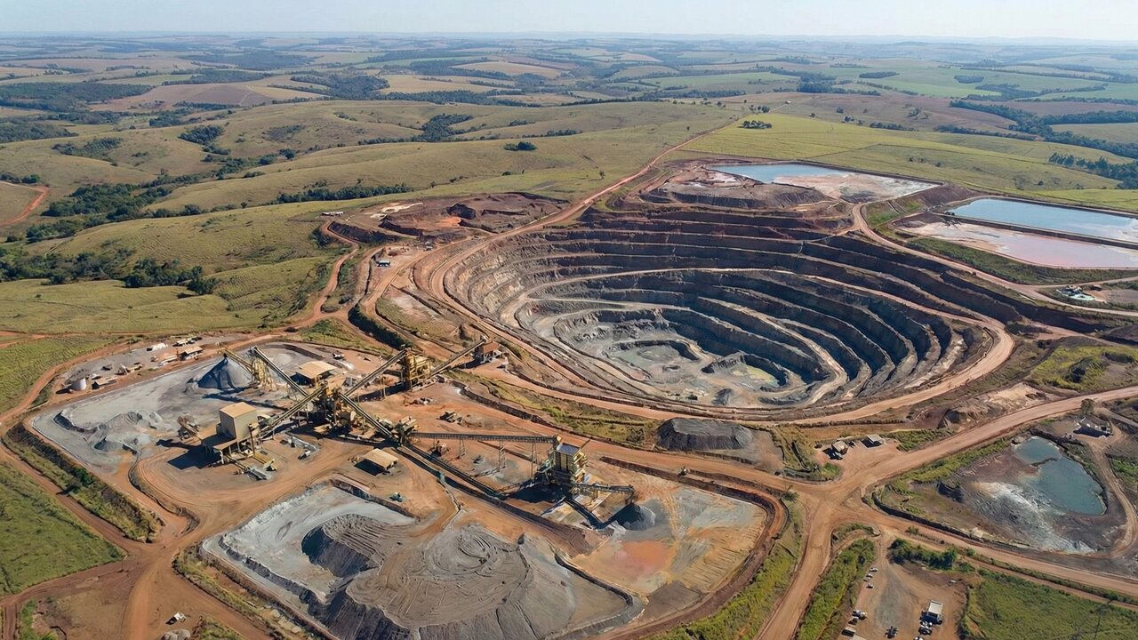 Com plano de US$ 1 bilhão, Vale das Terras Raras em MG desponta como trunfo para quebrar monopólio da China