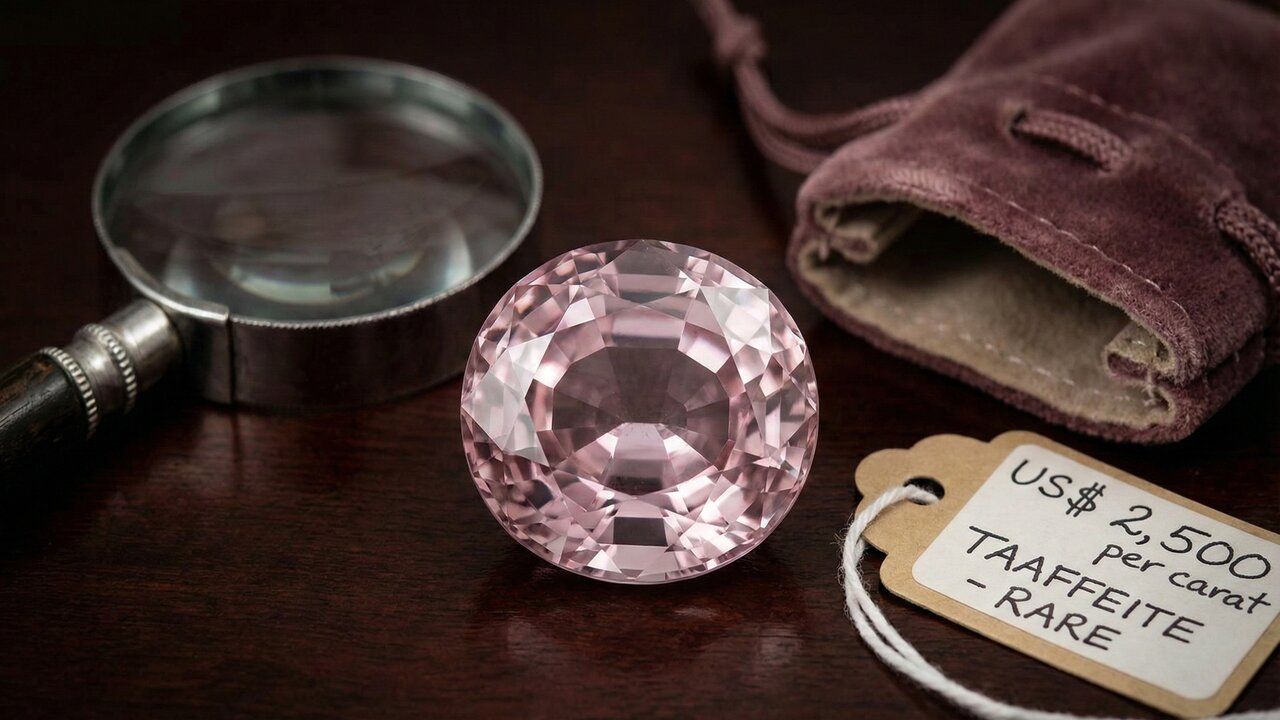 Esqueça o rubi, pois esta gema de US$ 2.500 o quilate só foi identificada por acaso em um lote de pedras, sendo o enigma da química