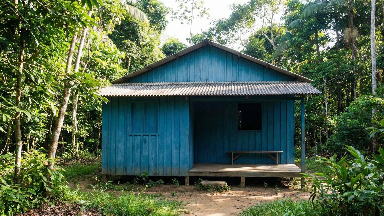 Com sua estrutura de madeira e tombada em 2011, a casa de Chico Mendes em Xapuri tornou-se o maior símbolo da luta ambiental no coração do Acre
