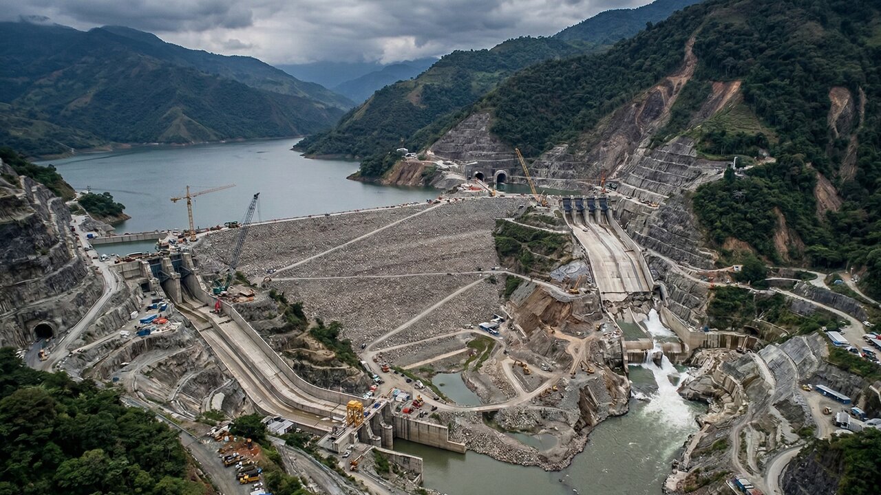 Com um custo de US$ 4 bilhões, a maior represa da Colômbia sofreu um colapso em seus túneis, pois falhas na engenharia geraram prejuízos bilionários