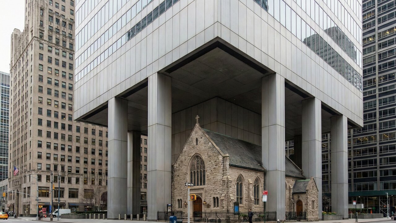 No coração de Nova York, um arranha-céu inovador escondia um erro de cálculo que poderia fazê-lo desabar com ventos de 110 km/h