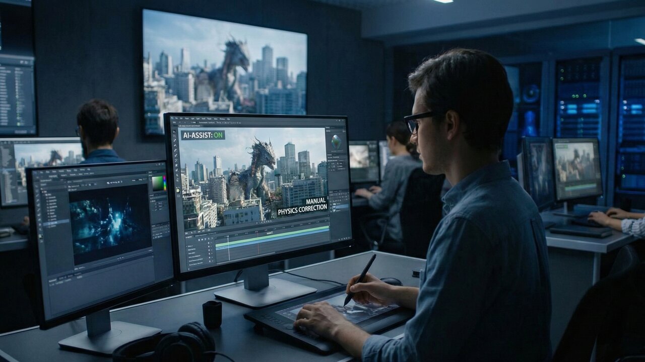 Com custos de US$ 1 milhão por minuto, os efeitos visuais de Hollywood exigem o trabalho de milhares de artistas e tecnologias caríssimas