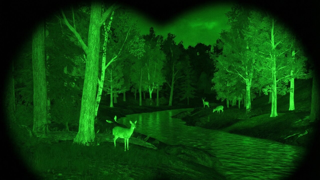 Com a captura de fótons e a aceleração de elétrons, a tecnologia da visão noturna permite que o olho humano enxergue na escuridão total do deserto