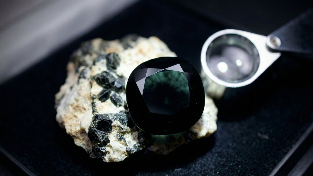 Esqueça o diamante, pois esta gema negra do Sri Lanka vale US$ 18 mil por quilate, sendo a obra-prima mais rara da geologia mundial