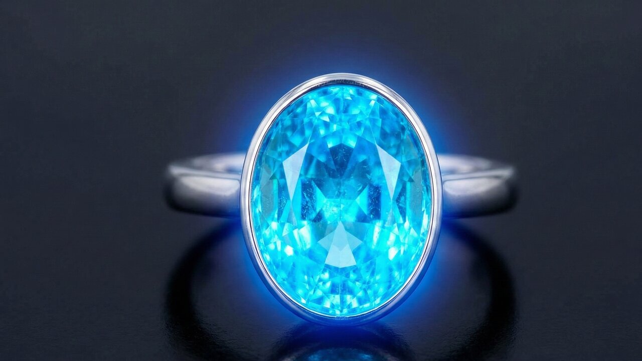 Esqueça o diamante: esta gema azul-neon do Brasil é 10.000 vezes mais rara e pode custar R$ 100 milhões por uma peça de 191 quilates em 2026