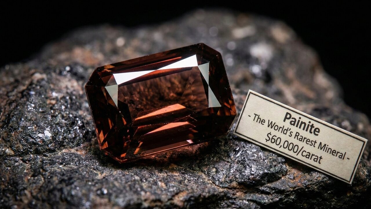 Esqueça o rubi, pois esta gema é a mais rara do Guinness e vale US$ 60.000 o quilate, sendo a obra-prima absoluta da geologia mundial