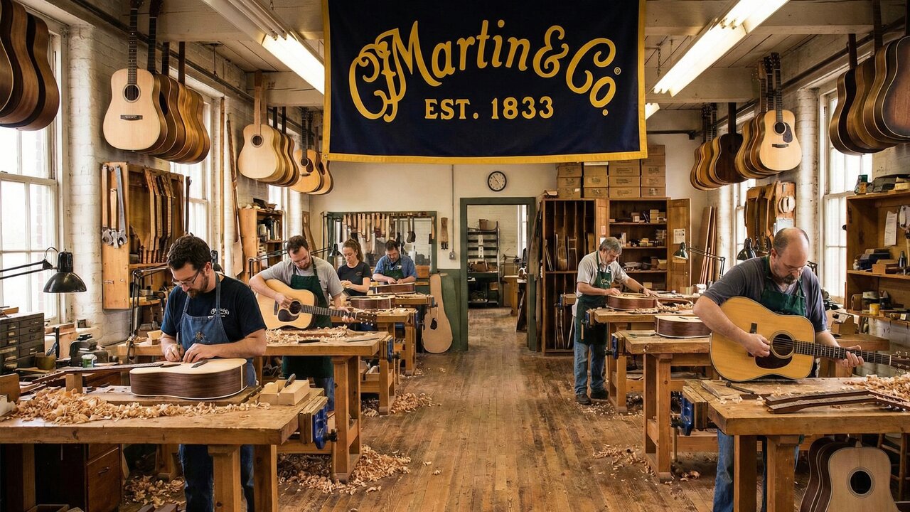 Com madeiras raras e mais de 300 processos manuais, entre na fábrica onde são produzidos os violões mais famosos e desejados por músicos mundiais