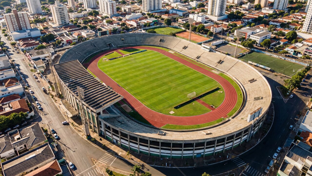Com capacidade para 13.500 pessoas e inaugurado em 1941, o Estádio Olímpico de Goiânia tornou-se o marco esportivo e cultural mais antigo de Goiás