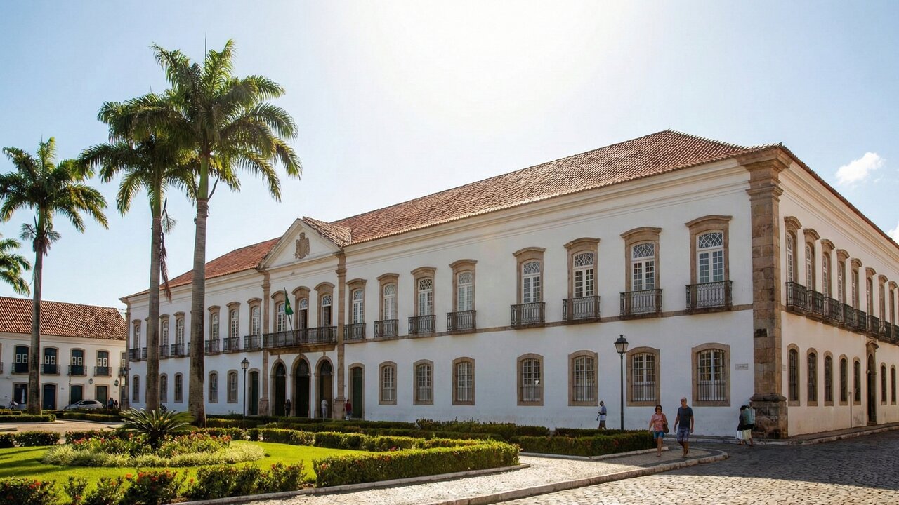 Com arquitetura de 1612 e 3.000 metros quadrados de área, o Palácio dos Leões em São Luís tornou-se a sede do governo e o maior símbolo da história do Maranhão