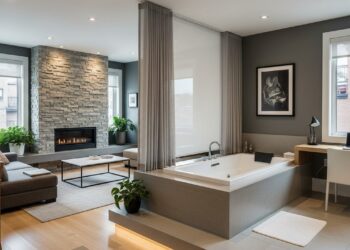 Este projeto de casa de 80 m² combina sofisticação e inteligência espacial, provando que uma metragem reduzida não impede o conforto de alto padrão