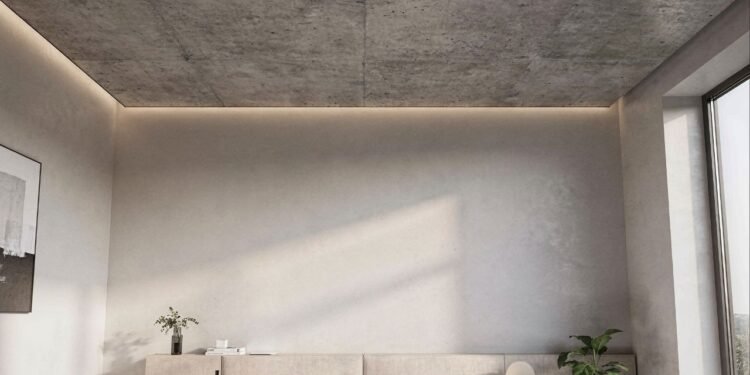 Adeus gesso: esse novo estilo de teto é a tendência que garante obra rápida e barata