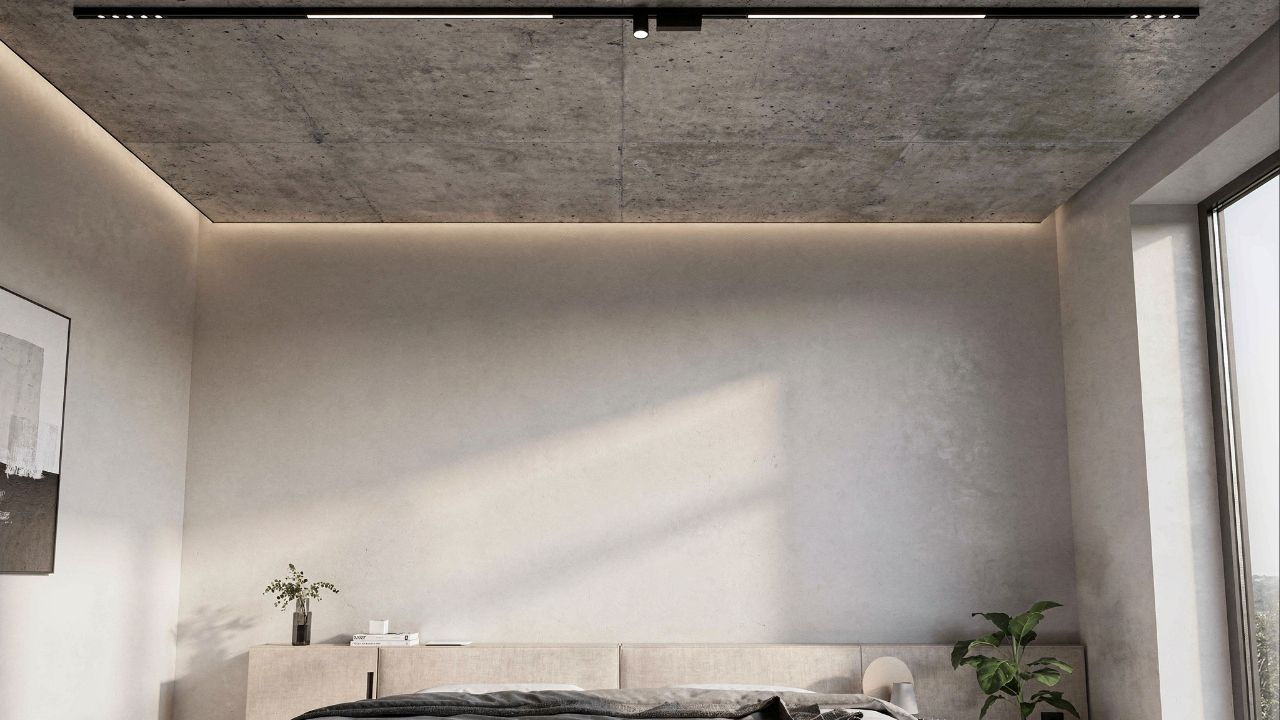 Adeus gesso: esse novo estilo de teto é a tendência que garante obra rápida e barata