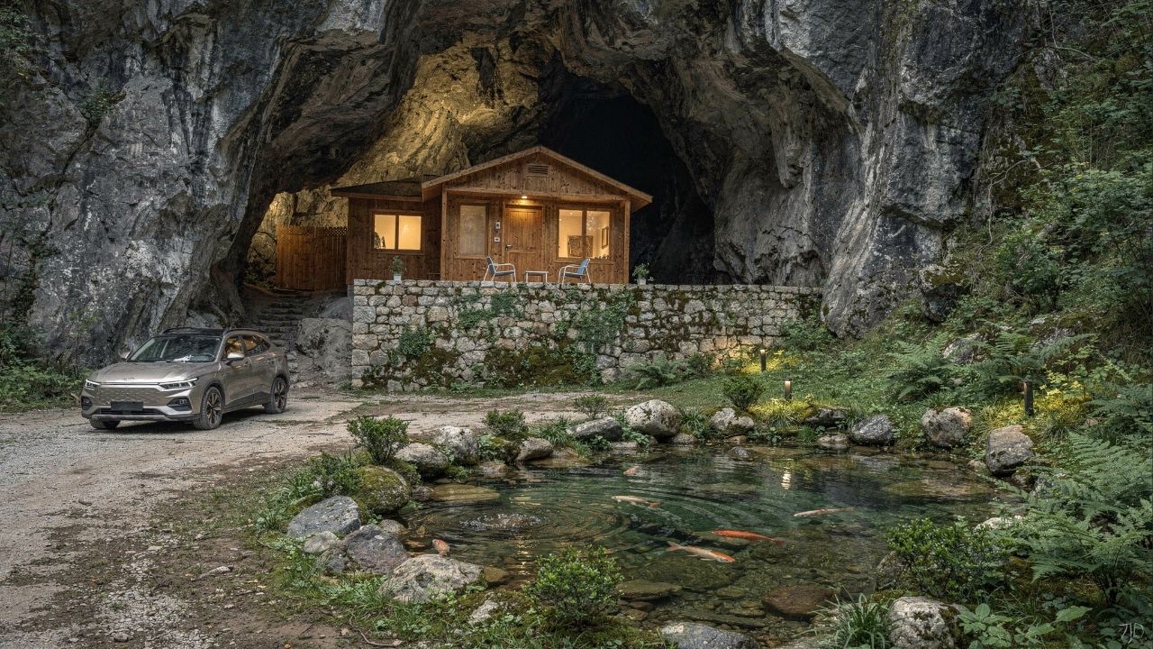 Há 10 gerações no mesmo lugar: a incrível história da família na caverna que construiu um império de paz na China