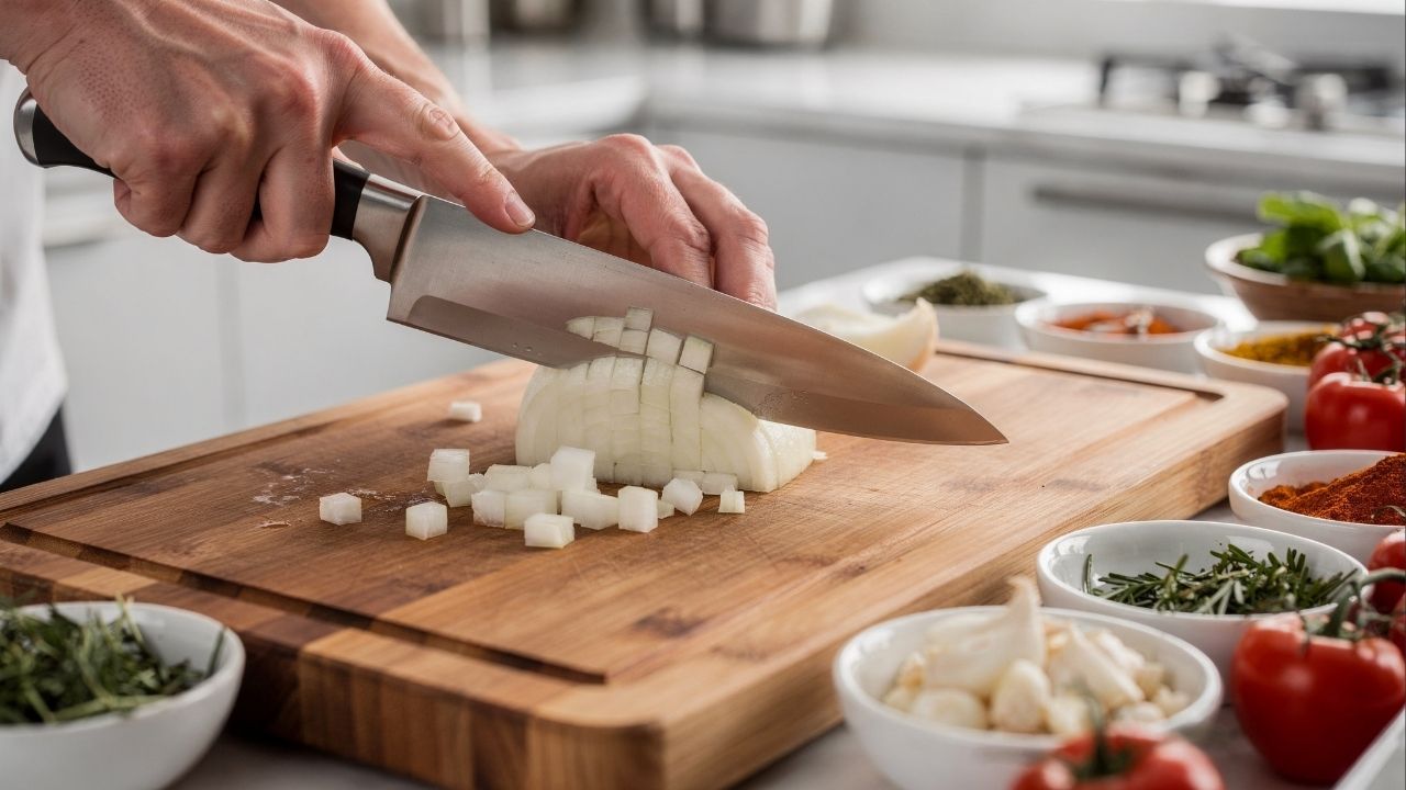 Um chef com estrela Michelin revela os segredos que usa em sua cozinha para preparar pratos profissionais de alto nível