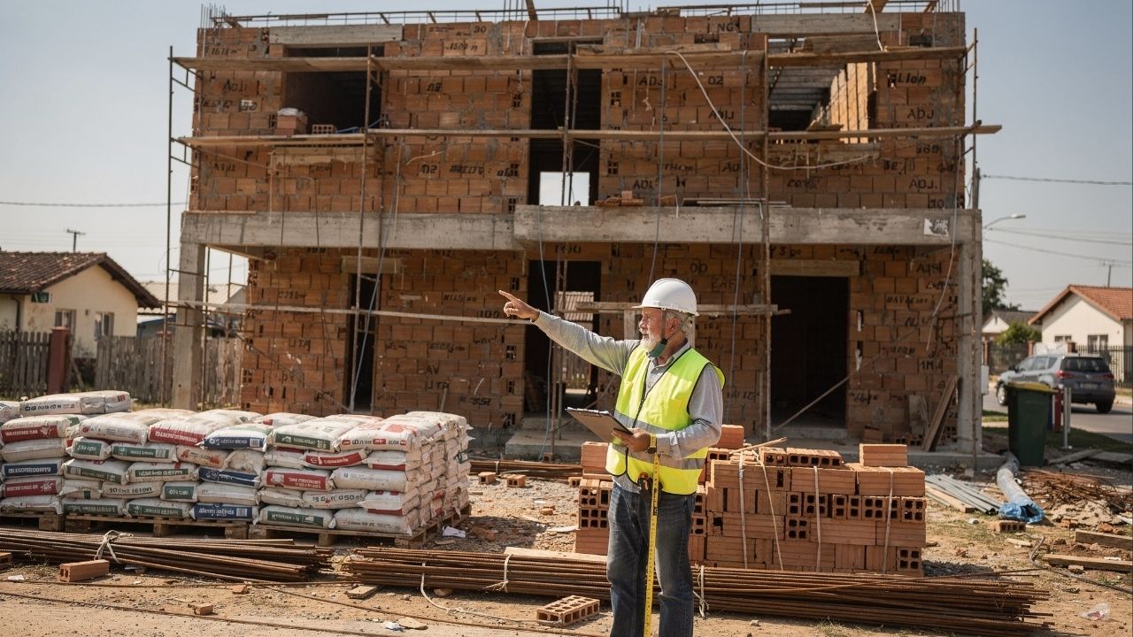 Se o seu pedreiro não te alertou, saiba agora quanto custa construir um sobrado de 150 metros quadrados