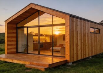 Adeus aos tijolos: esse material reduz o valor da obra e entrega uma casa pronta para morar em poucos dias