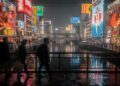 Rua em Osaka ganha fama mundial por seus letreiros de neon, pois o canal de 1612 virou o maior centro gastronômico e turístico de todo o Japão