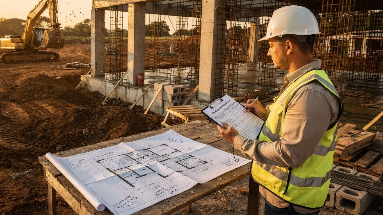 Quanto custa construir em 2026? Veja os 5 fatores que mais pesam no bolso e fuja deles